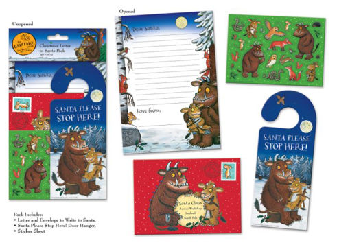 Picture of SANTA LETTER PACK GRUFFALOS